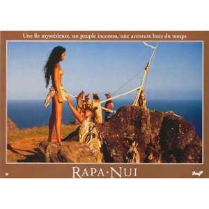  Rapa Nui Movie Poster (11 x 14 Inches   28cm x 36cm) (1994 