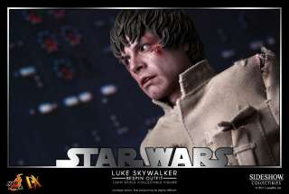 HOT TOYS Star Wars : Luke Skywalker (Bespin Outfit) DX series NIB 
