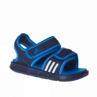 Adidas Akwah 7 I Blue Plastic Material Sandals Kids Beach New  