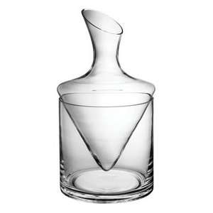   Carafe Cooling Set 34 Ounce by Trudeau   Mouth Blown