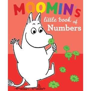  Moomins Little Book of Numbers [Board book]: Tove Jansson 