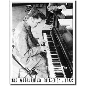  Wertheimer   Elvis Playing Piano 12W x 16H