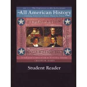   History Vol 1 Student Reader [Hardcover] Celeste W. Rakes Books
