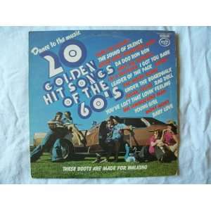    ANON Dance to the Music 20 Hit Songs of 60s LP Anon Music
