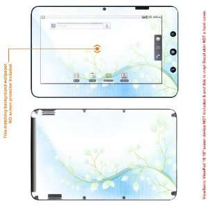  Protective Decal Skin skins Sticker for ViewSonic ViewPad 