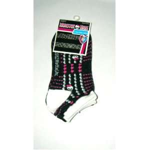 Monster High 2 Pack Ankle Socks Toys & Games