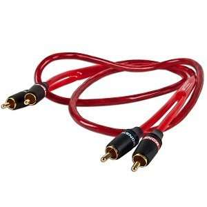 Monster Cable Interlink 101XLN Shielded Car Audio Interconnect Cable 