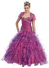   MILITARY MASQUERADE BALL GOWN MARINE CORPS QUINCEANERA WEDDING DRESS