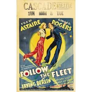   Fred Astaire Ginger Rogers Randolph Scott 
