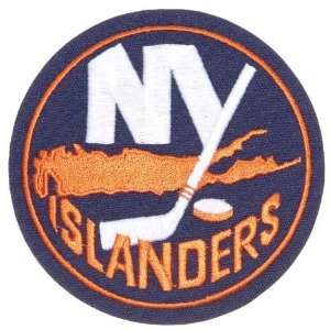  NEW YORK ISLANDERS NHL LOGO PATCH: Sports & Outdoors