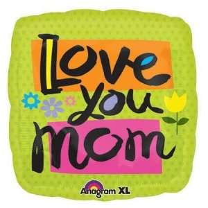  Mothers Day Balloons   18 Love You Mom: Toys & Games