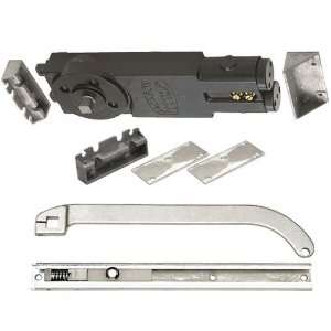   Hold Open Overhead Concealed Closer With P Offset Slide Arm Hardware