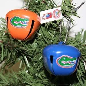  Florida Gators NCAA 4 Pack Holiday Bell Ornaments Sports 