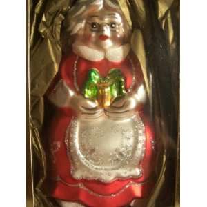 Waterford Holiday Heirlooms Mrs Clause Tree Ornament