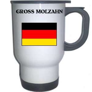  Germany   GROSS MOLZAHN White Stainless Steel Mug 