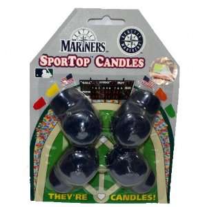  Seattle Mariners Baseball Candle Toys & Games