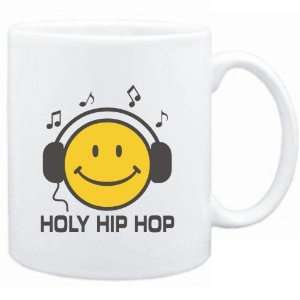  Mug White  Holy Hip Hop   Smiley Music Sports 