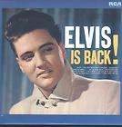   Presley Is Back LP NM Canada RCA LSP 2231 Tan label stereo reissue