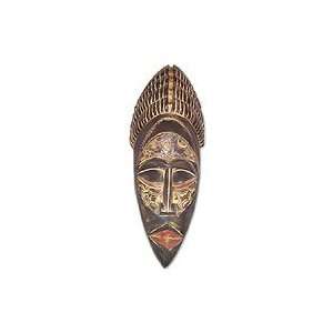 Wood mask, Worthy Young Warrior Home & Kitchen
