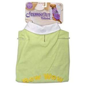   : Dog Coat Extra Small   GRN BOW WOW SPORT POLO XXS: Kitchen & Dining
