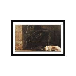  Andrew Wyeth Framed Fine Art Ides of March Wall Decor 