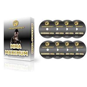  MMA Training 8 DVD Self Defence Muay Thai 