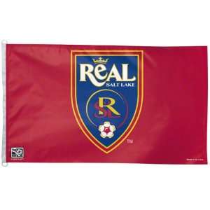  MLS Real Salt Lake 3 by 5 foot Flag: Sports & Outdoors