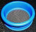 MINI BLUE 1/8th OF AN INCH MESH SIEVE CLASSIFIER SCREEN FOR GOLD 