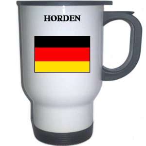  Germany   HORDEN White Stainless Steel Mug Everything 