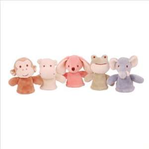  miYim Organic Cotton Collection Finger Puppet Set Baby