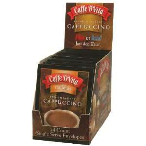 Caffe DVita Caramel Cappuccino Mix, Envelopes, 0.5 oz  