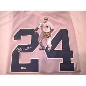  ROBINSON CANO SIGNED AUTOGRAPHED JERSEY NEW YORK YANKEES 
