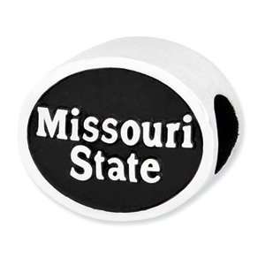 Missouri State University Bead/Sterling Silver