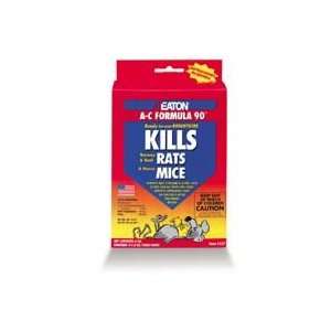 12 Pack of 327 KILLS RATS/MICE 4 1.5OZ per BX Patio, Lawn 
