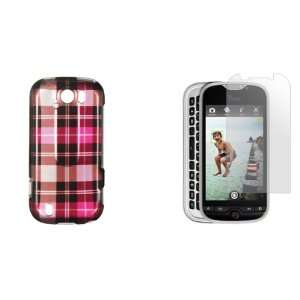  HTC Mytouch 4G Slide / Doubleshot Design Case Hot Pink 