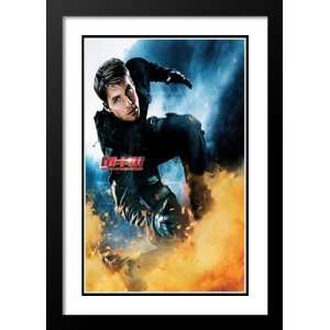 Mission Impossible III 32x45 Framed and Double Matted Movie Poster 