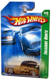 2008 Hot Wheels Treasure Hunt #166 Qombee  