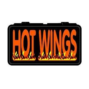  Hot Wings Backlit Lighted Imitation Neon Sign