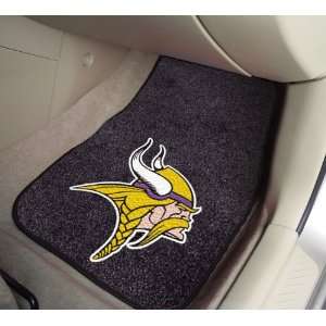  NFL   Minnesota Vikings Minnesota Vikings   Car Mats 2 