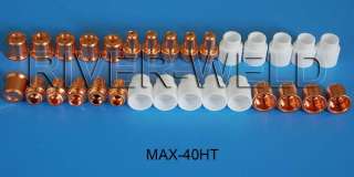 Hypertherm Max40&HT40 PAC140 Plasma Cutter 020115 30PCS  