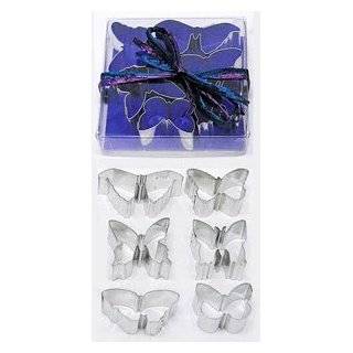 6pc Set Mini Butterfly Cookie Cutters