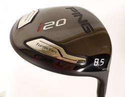 PING i20 2012 8.5 DEGREE DRIVER STIFF W/HEADCOVER (Not Available In 