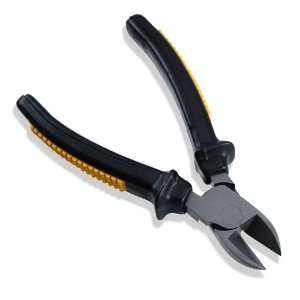  6 1/2 Diagonal Wire Cutter Pliers   Insulated