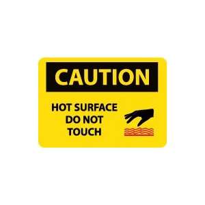  OSHA CAUTION Hot Surface Do Not Touch Safety Sign: Home 