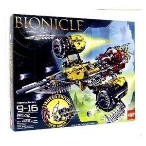  Lego Bionicle Jetrax T6   Limited Edition Yellow Toys 