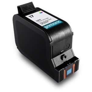   Compatible for HP 17 Tri Color Ink Cartridge (C6625AN) Electronics