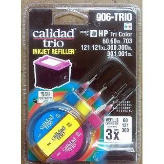 com 5x30ml ND Brand Premium Dye ink refill kit for HP 61 61XL and HP 