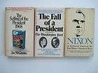   Nixon Fall of Selling McGinniss Political Portrait Vintage PB VG