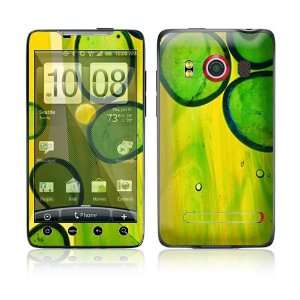  HTC Evo 4G Decal Skin   Cells 