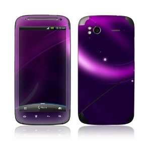  HTC Sensation 4G Decal Skin Sticker   Abstract Purple 